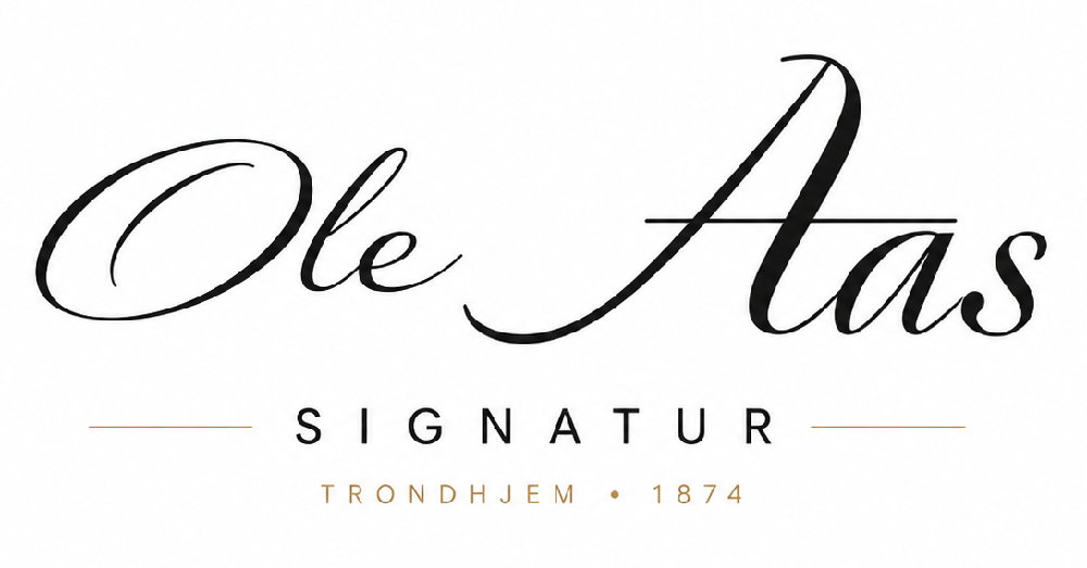 Ole Aas Signatur